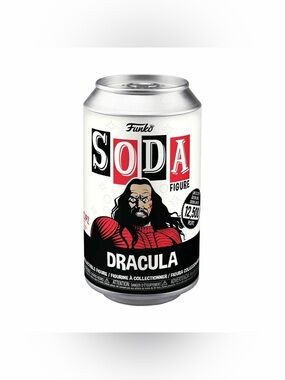 Funko Soda Dracula Collectible- ‼️Confirmed Common‼️